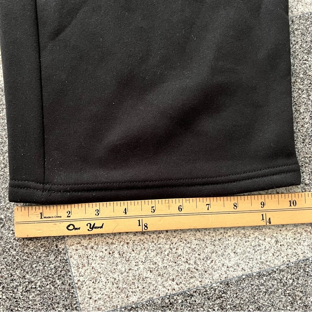 Women's Black Wide-Leg Cargo Joggers - XL - Picture 3 of 9